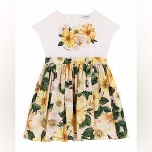Dolce&Gabbana girls floral dress